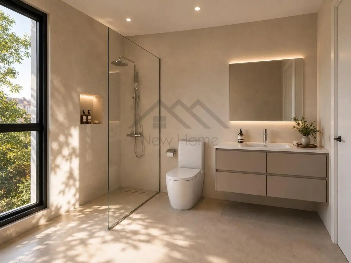 Badezimmer von Wohnung zum Verkauf in La Pobla de Vallbona mit Balkon