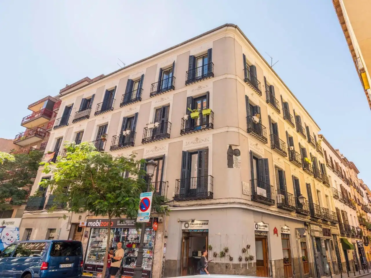 Wohnung zur Miete in Calle de Los Tres Peces, 34, Embajadores - Lavapiés