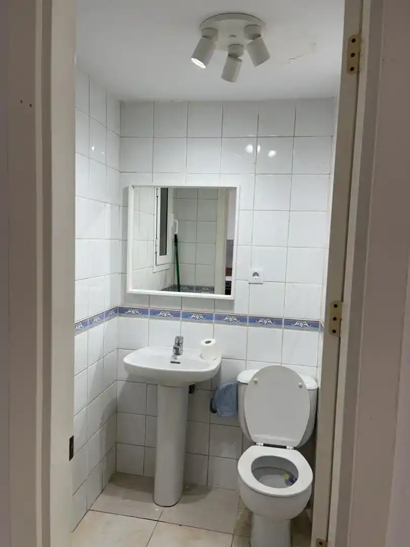 Badezimmer von Maisonette zum Verkauf in Pájara mit Klimaanlage