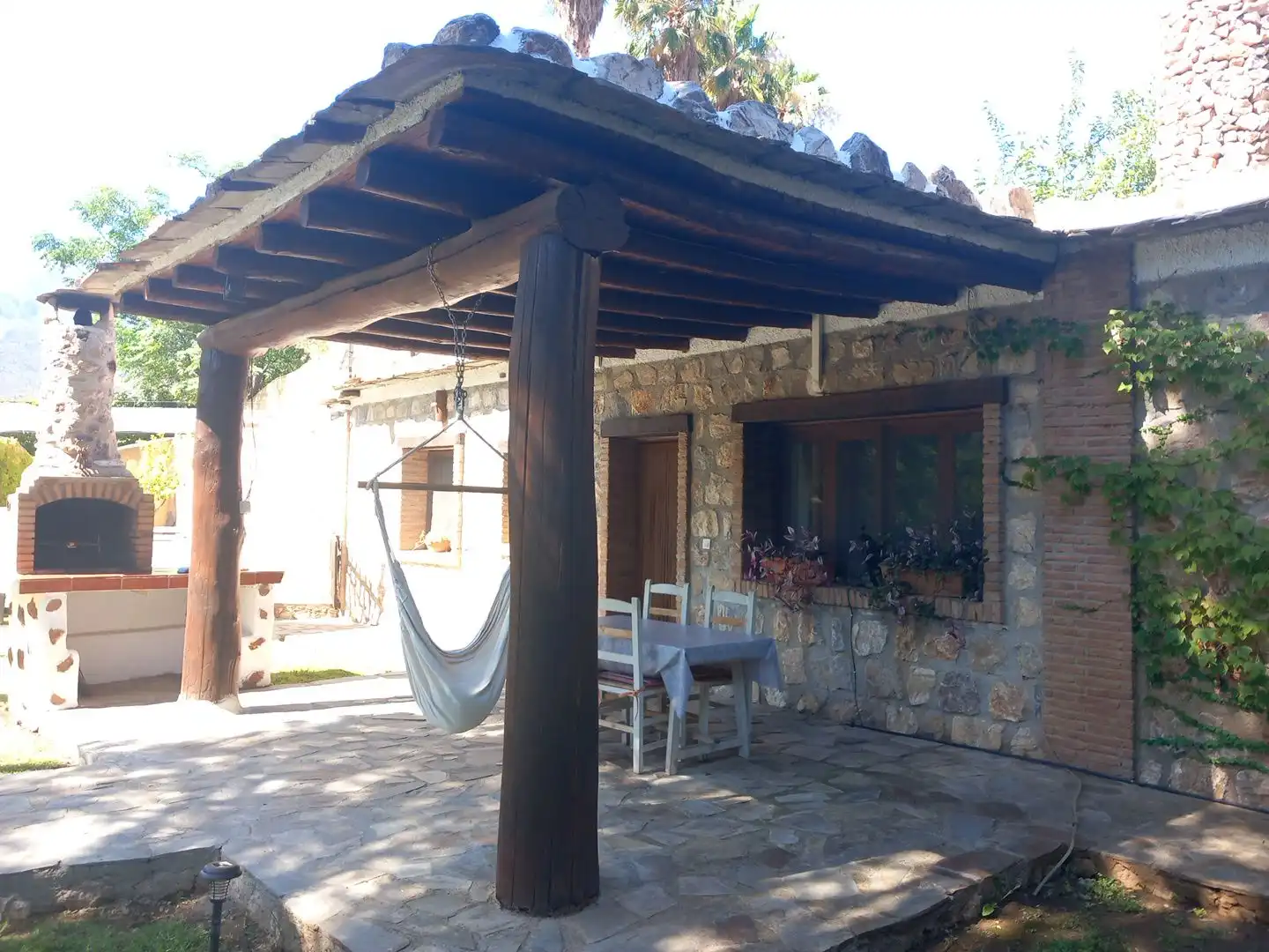 Terrassa de Casa o xalet de lloguer en Órgiva amb Terrassa