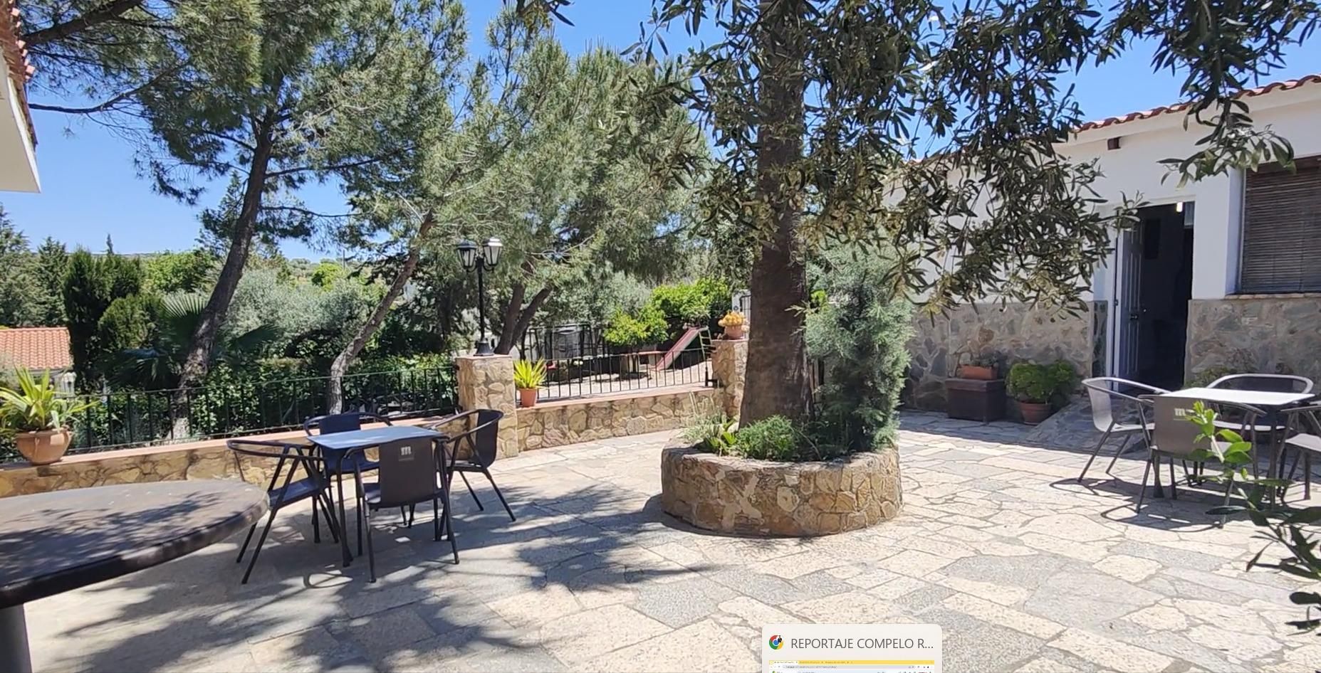 Terrasse von Country house zum verkauf in Zafra mit Klimaanlage, Privatgarten und Terrasse