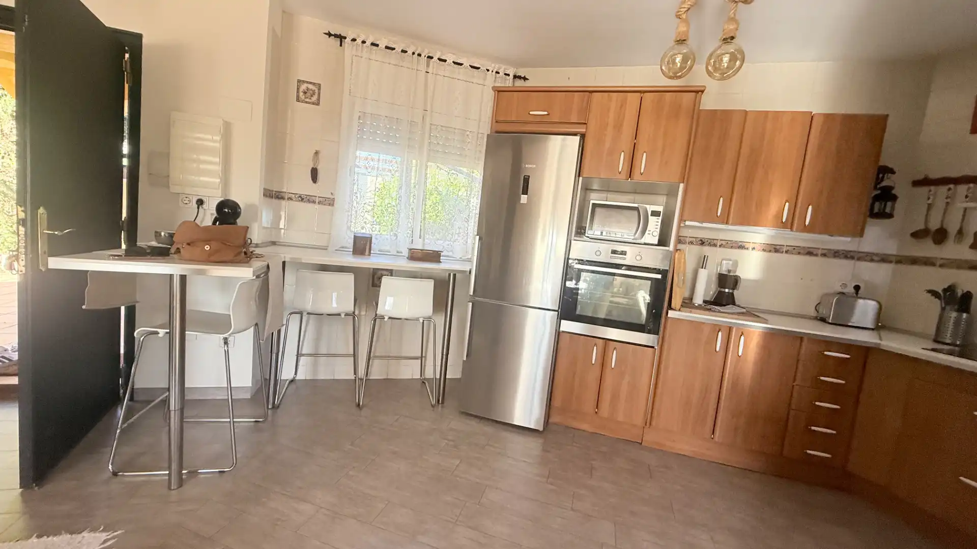 Küche von Haus oder Chalet zur Miete in Olivella, Barcelona