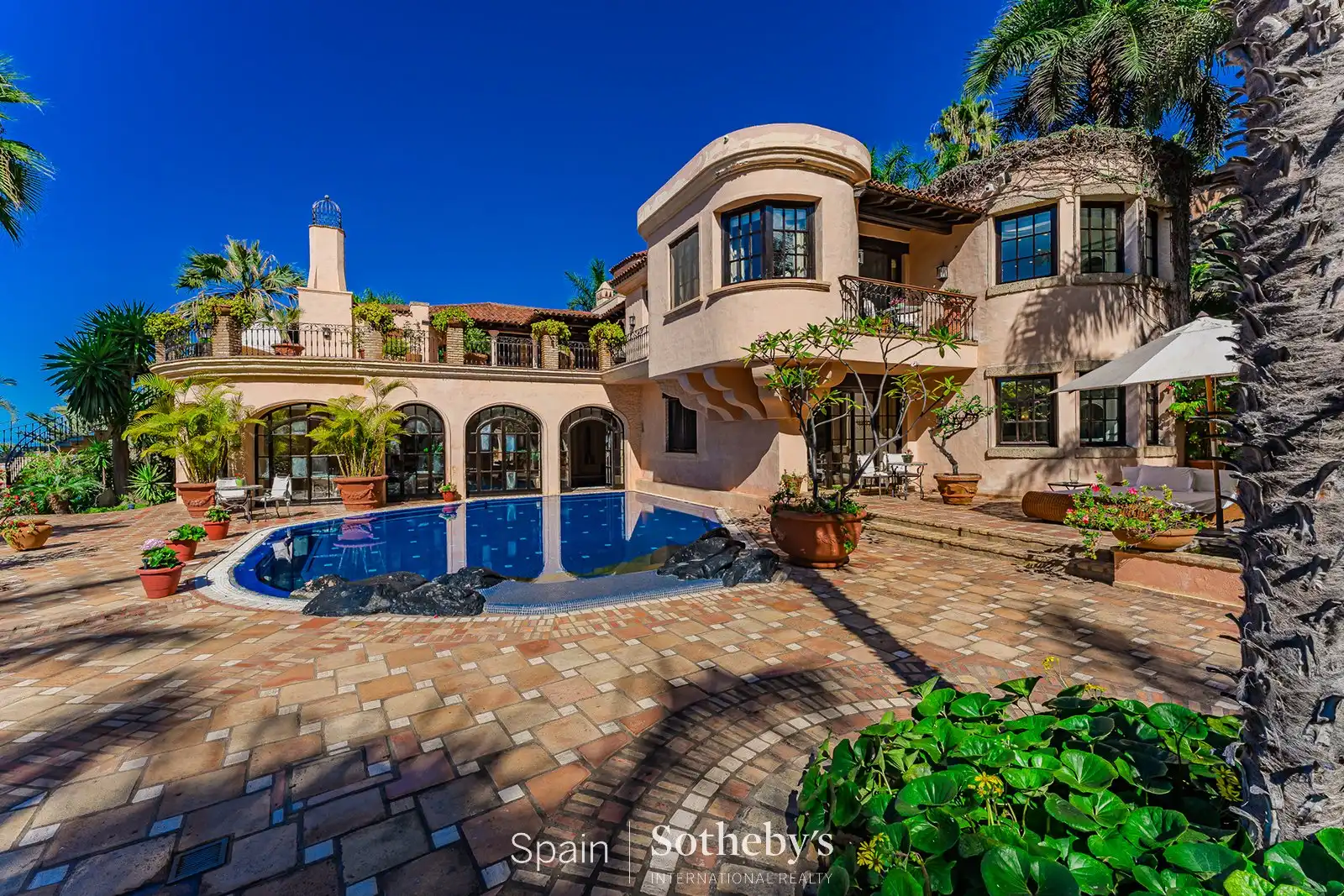 Exterior view of Houses for sale in La Orotava  with Air Conditioner, Heating and Private garden