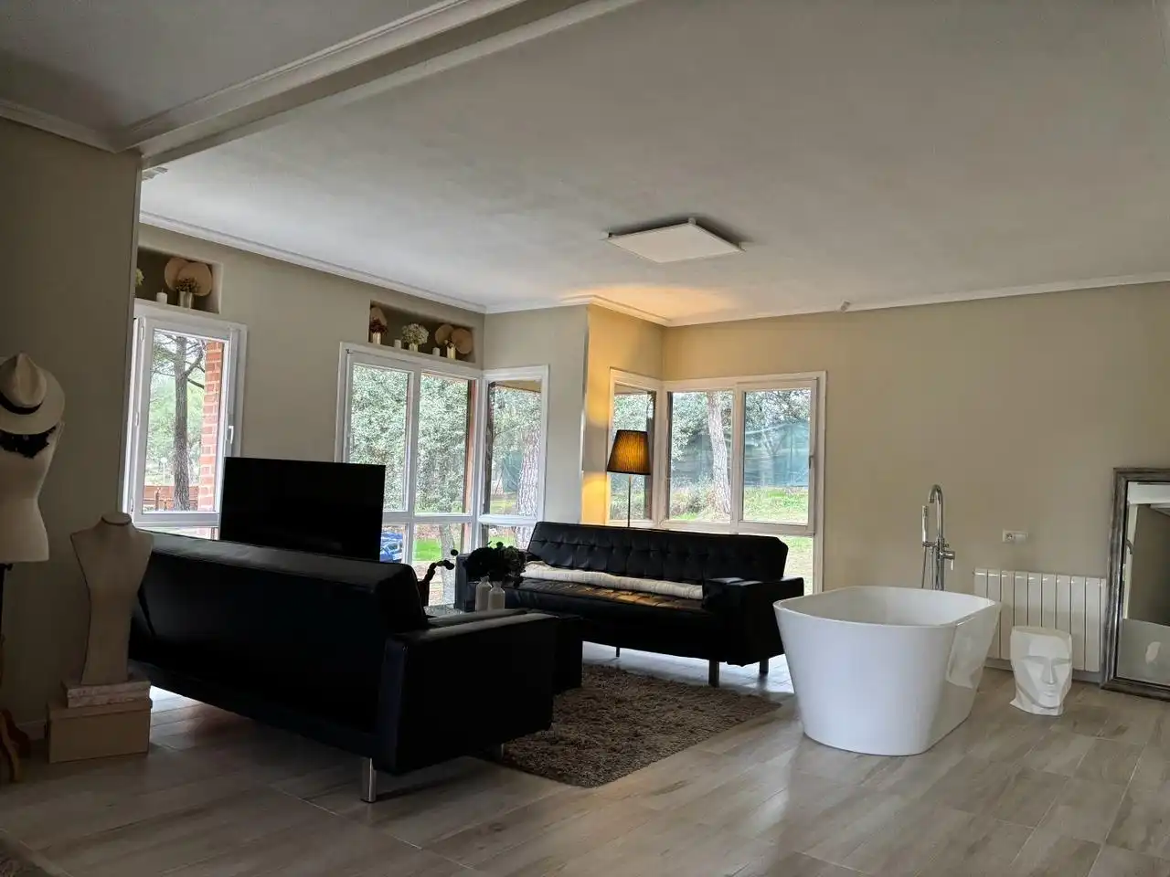 Living room of Houses for sale in Tordesillas  with Terrace and Swimming Pool