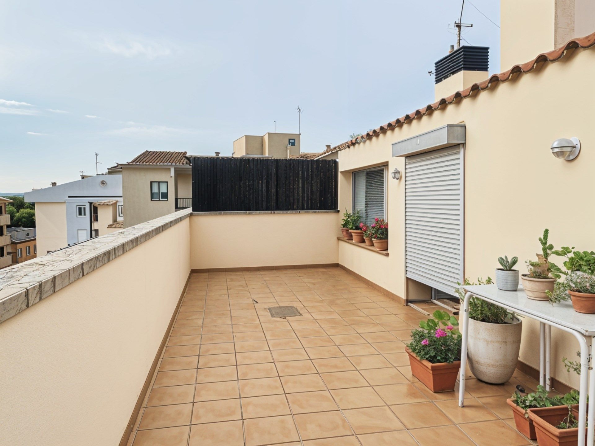 Terraza de Dúplex en venta en Figueres con Calefacción y Terraza