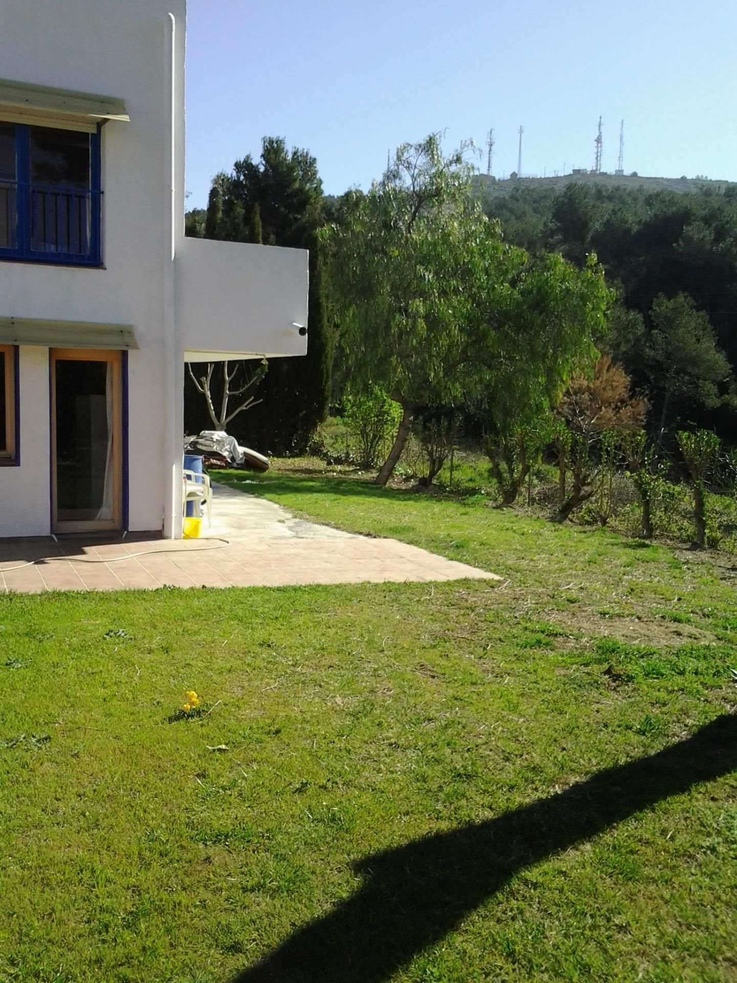 Jardí de Casa o xalet en venda en Canyelles amb Calefacció, Jardí privat i Piscina
