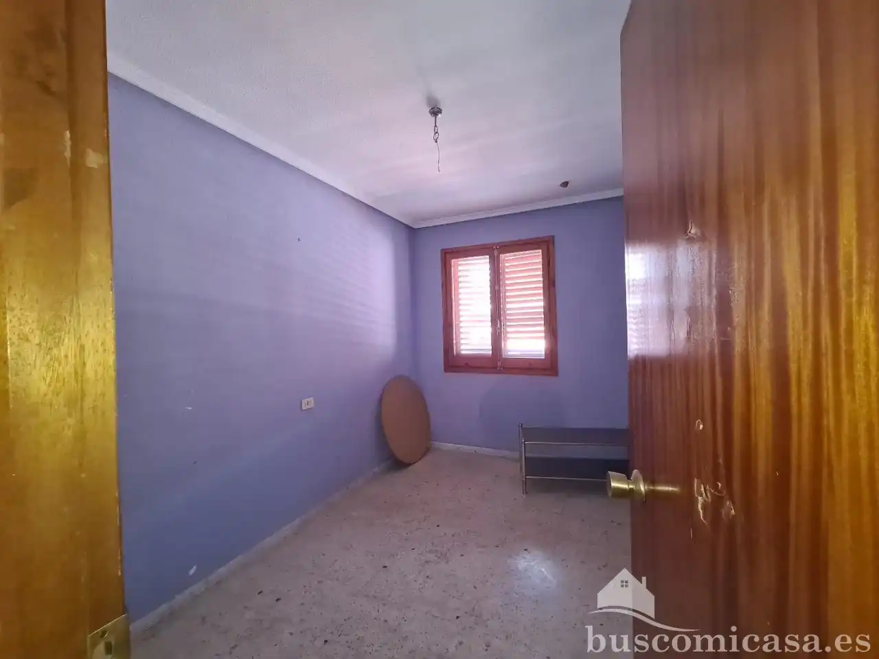 Bedroom of Flat for sale in La Puerta de Segura  with Balcony