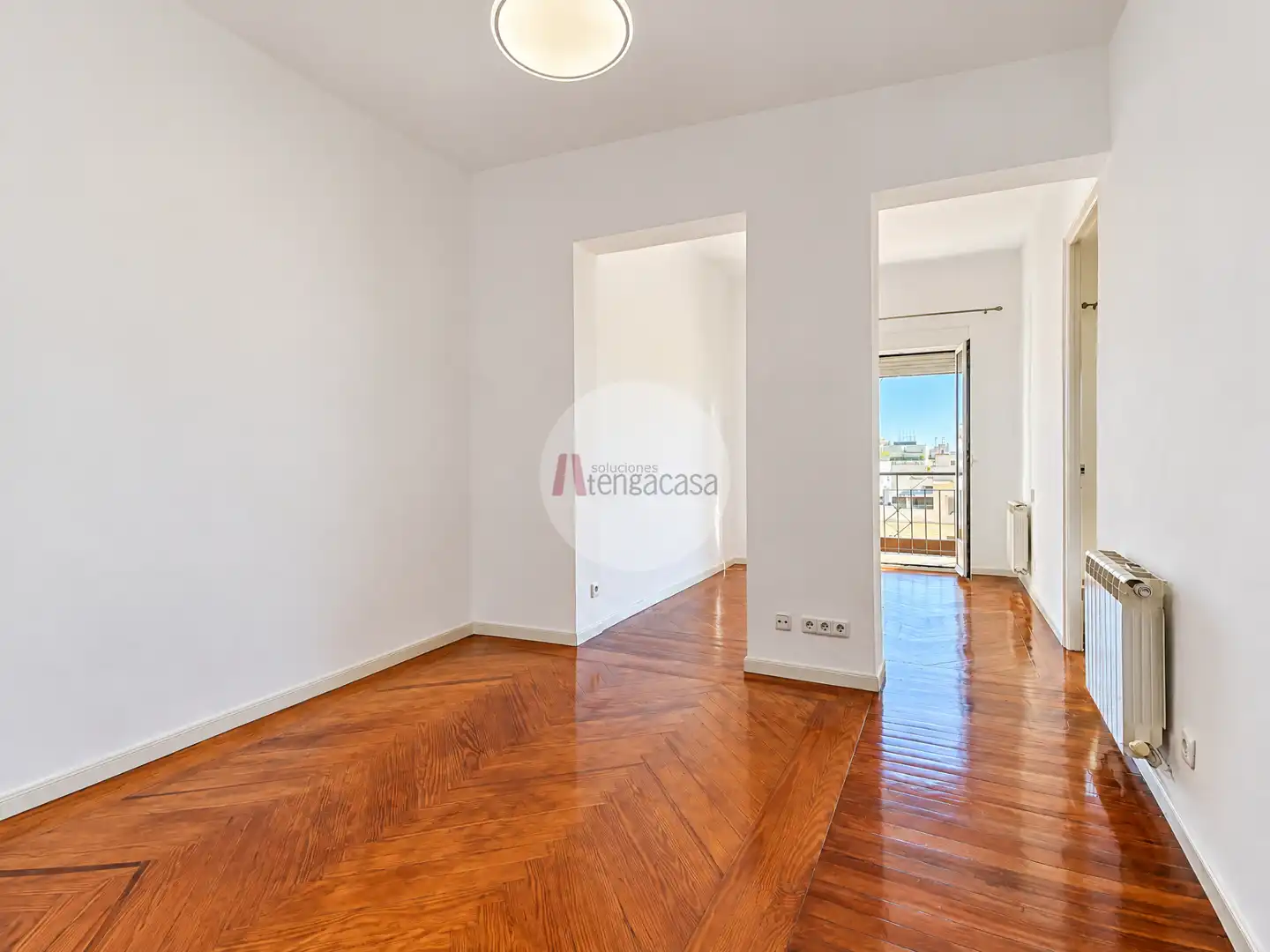 Schlafzimmer von Wohnung zur Miete in Chamberí