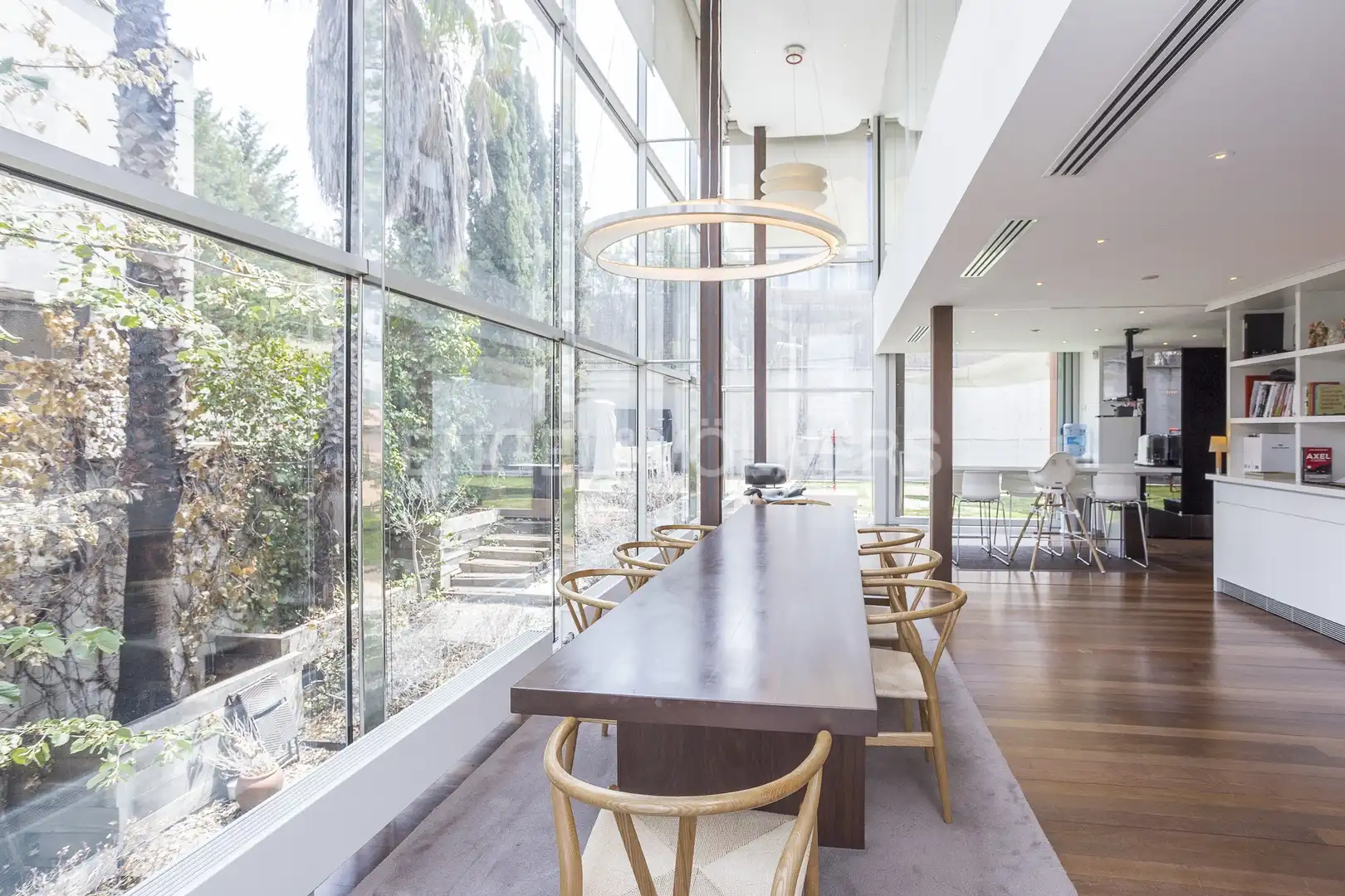 Comedor de Casa o chalet en venta en El Papiol con Aire acondicionado, Calefacción y Jardín privado