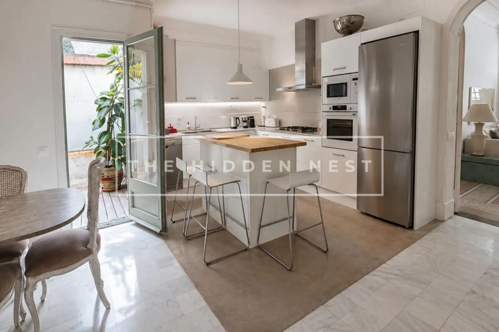 Cuina de Dúplex en venda en Barcelona