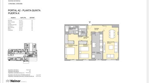 Foto 2 de Pis en venda a  Avenida de América, 5, Zona Centro, Córdoba