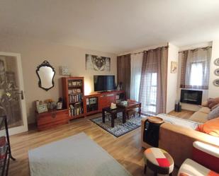 Living room of Flat for sale in  Palma de Mallorca  with Air Conditioner, Terrace and Storage room