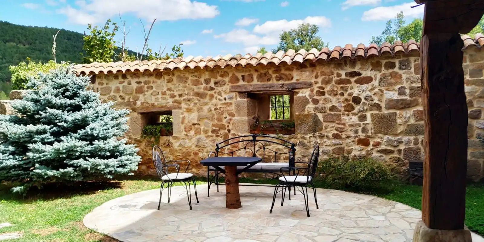 Terraza de Casa o chalet en venta en Valle de Zamanzas con Jardín privado, Terraza y Trastero