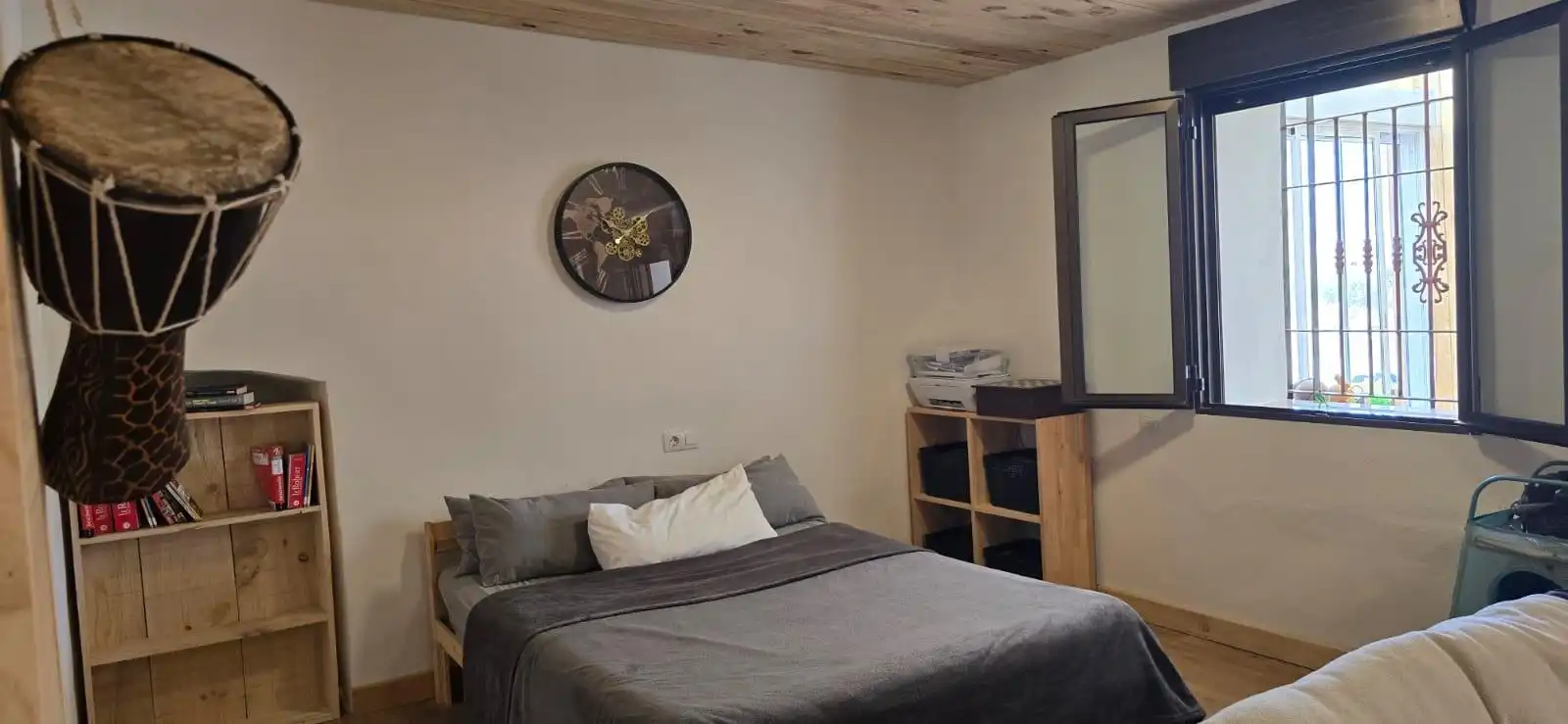 Habitación de Casa o chalet en venta en Fuente Álamo de Murcia con Aire acondicionado, Calefacción y Jardín privado