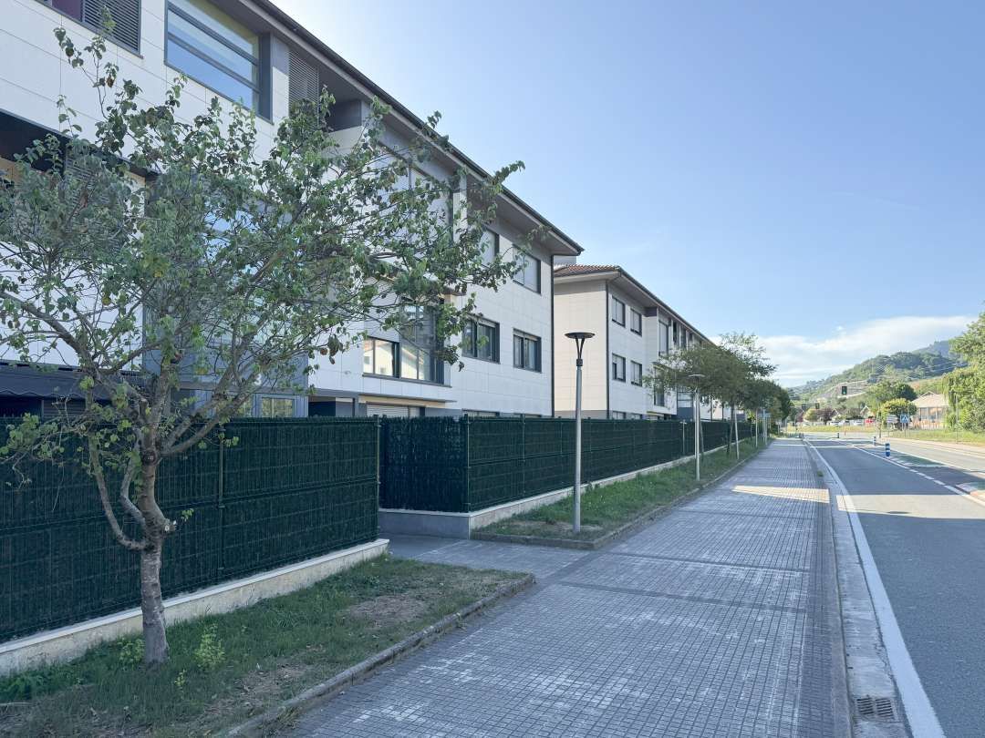 Vista exterior de Pis en venda en Gabiria amb Calefacció, Traster i Moblat