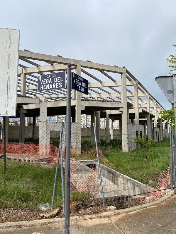 Exterior view of Industrial buildings for sale in Quer