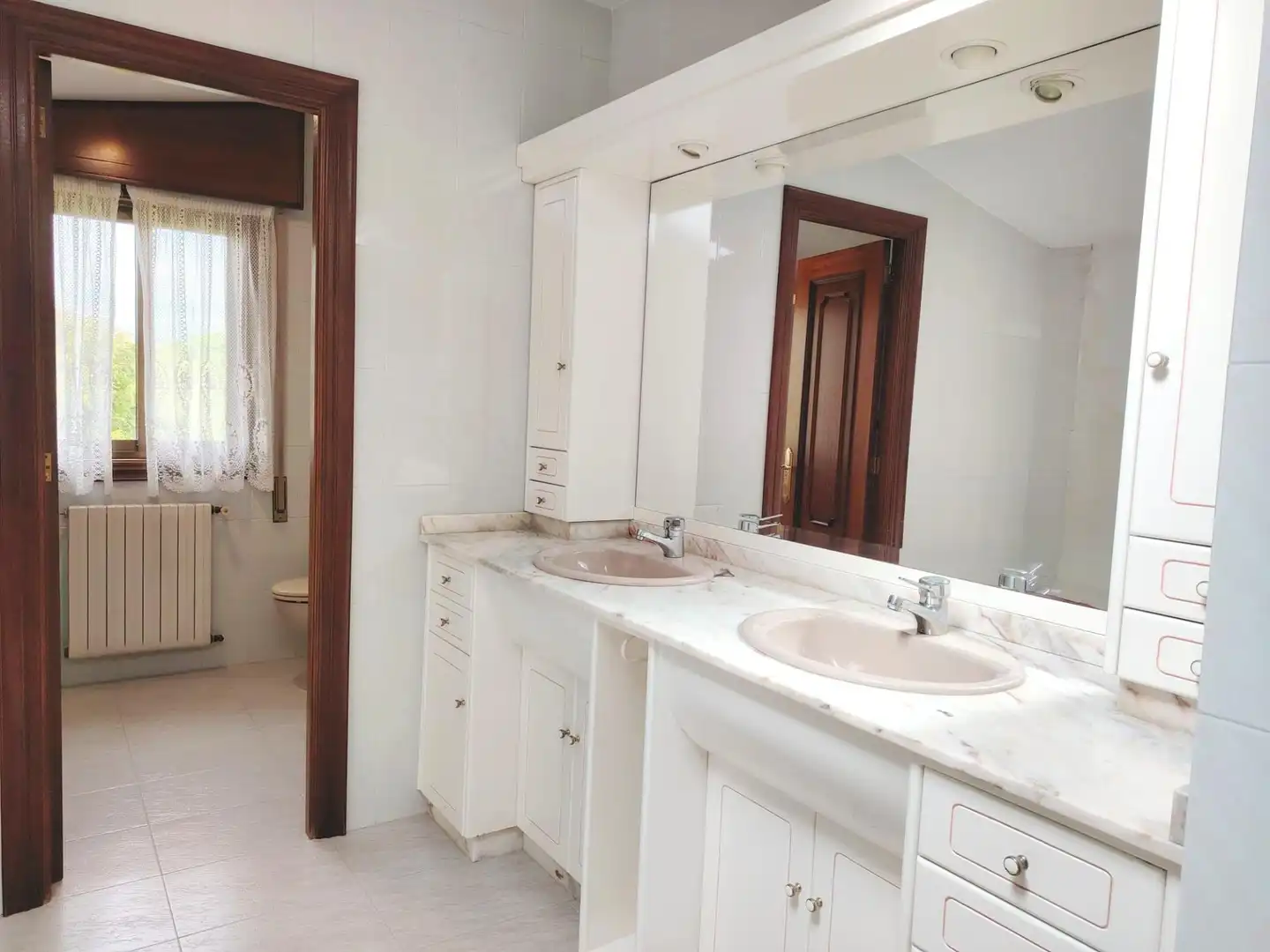 Baño de Casa o chalet en venta en Vigo  con Calefacción, Terraza y Balcón