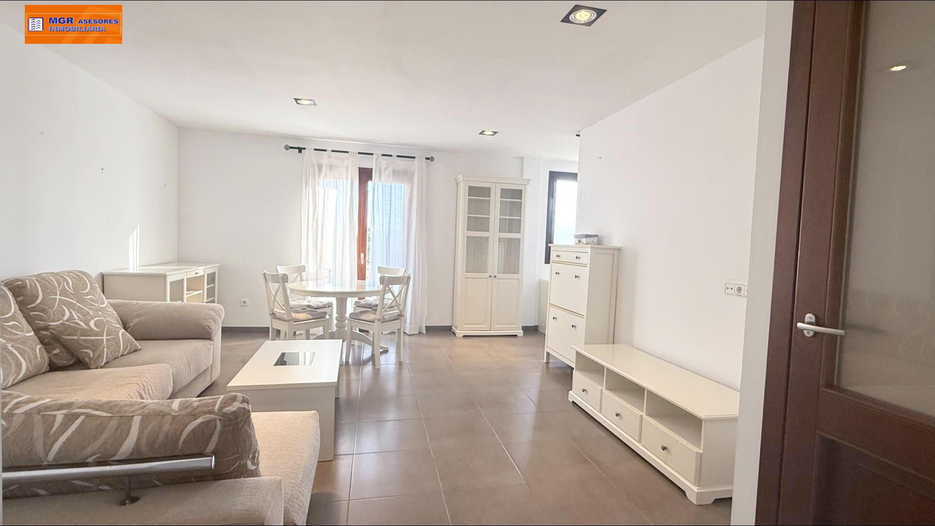 Sala de estar de Dúplex de alquiler en Marratxí con Aire acondicionado y Terraza