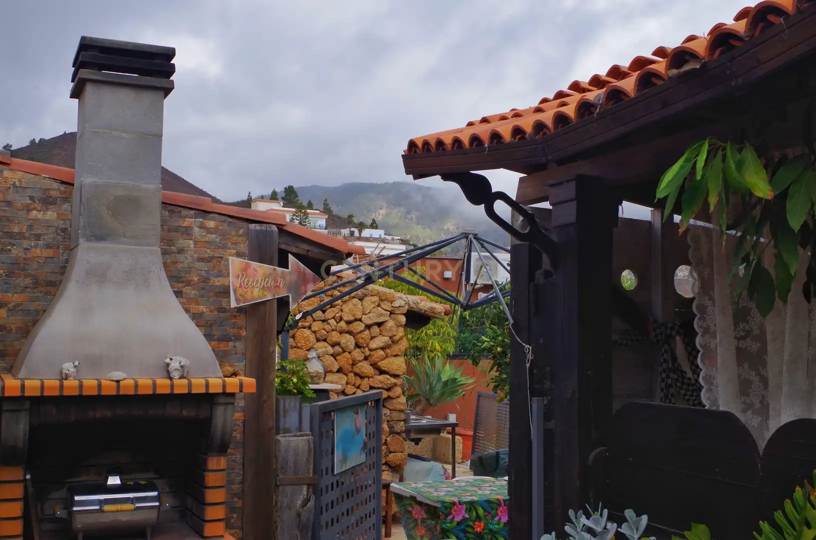 Exterior view of Houses for sale in San Miguel de Abona  with Swimming Pool