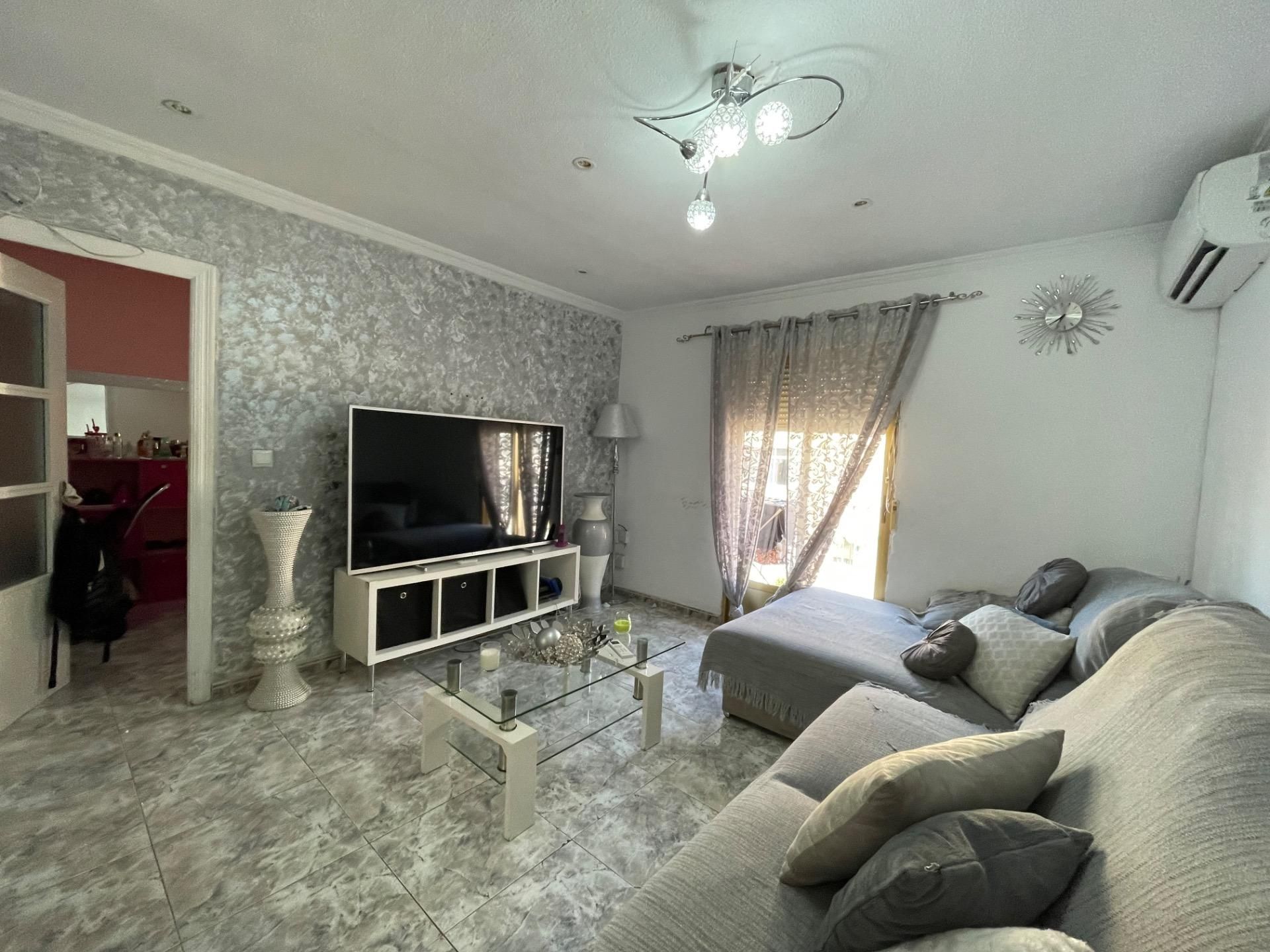 Living room of Flat for sale in Elche / Elx  with Balcony