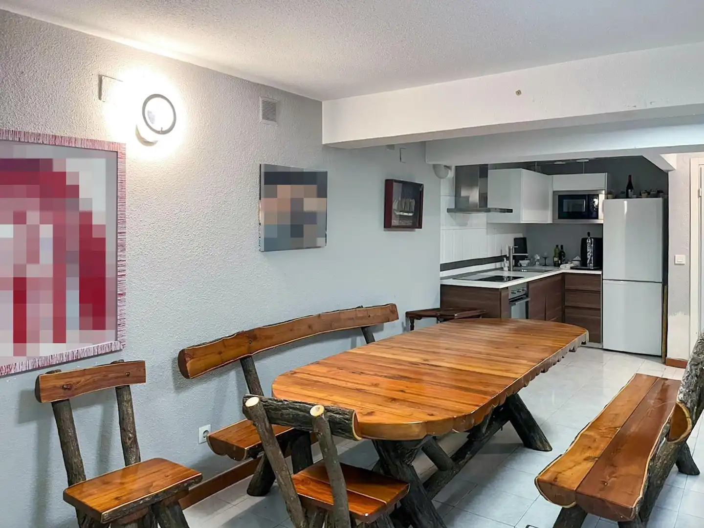 Comedor de Casa o chalet en venta en Getxo  con Calefacción