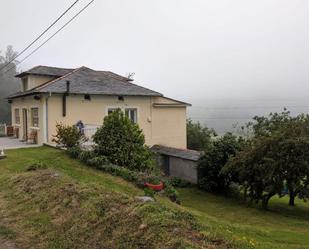 Exterior view of House or chalet for sale in El Franco   with Private garden, Terrace and Balcony