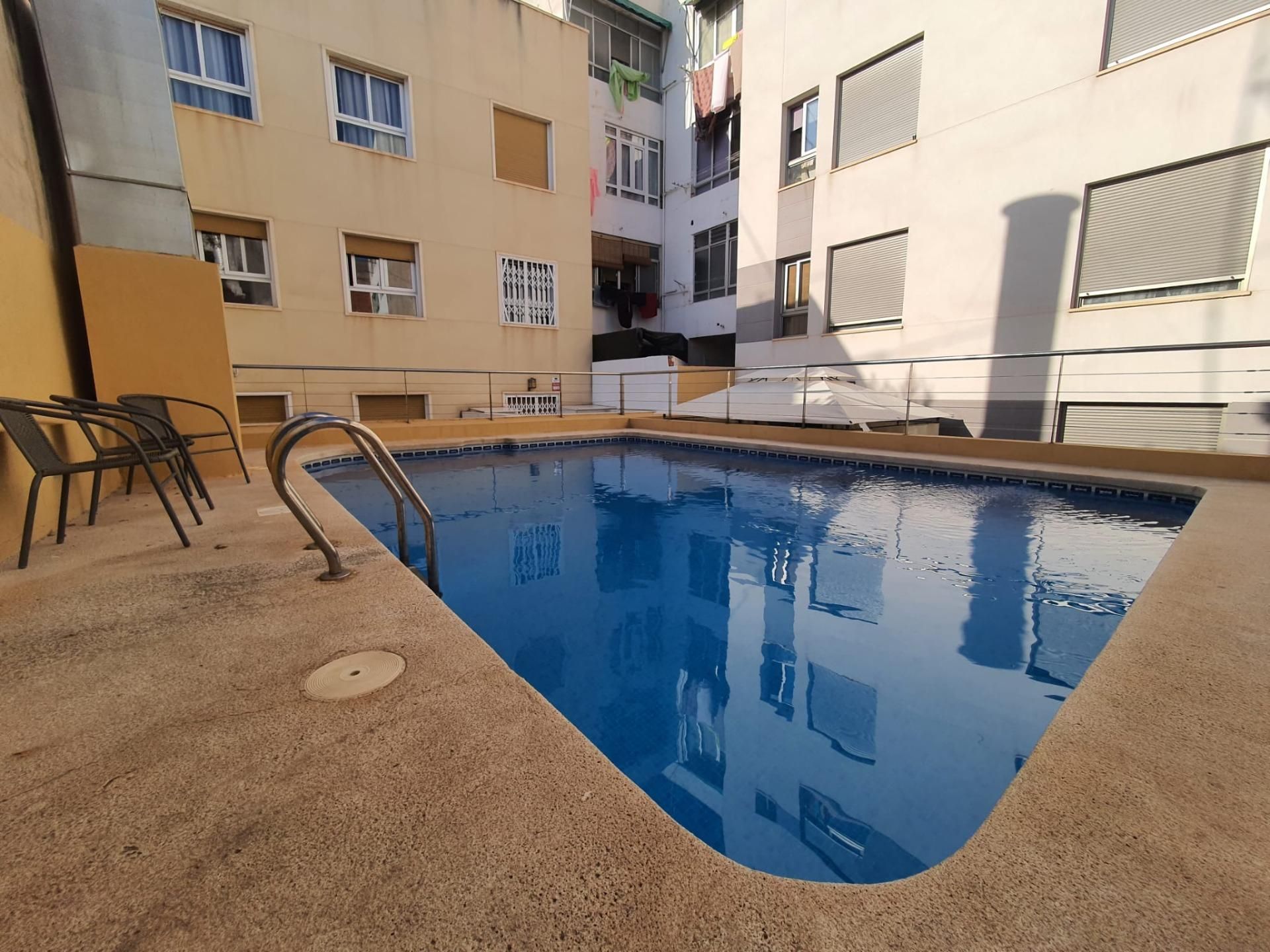 Swimming pool of Apartment for sale in Alicante / Alacant  with Terrace and Community pool