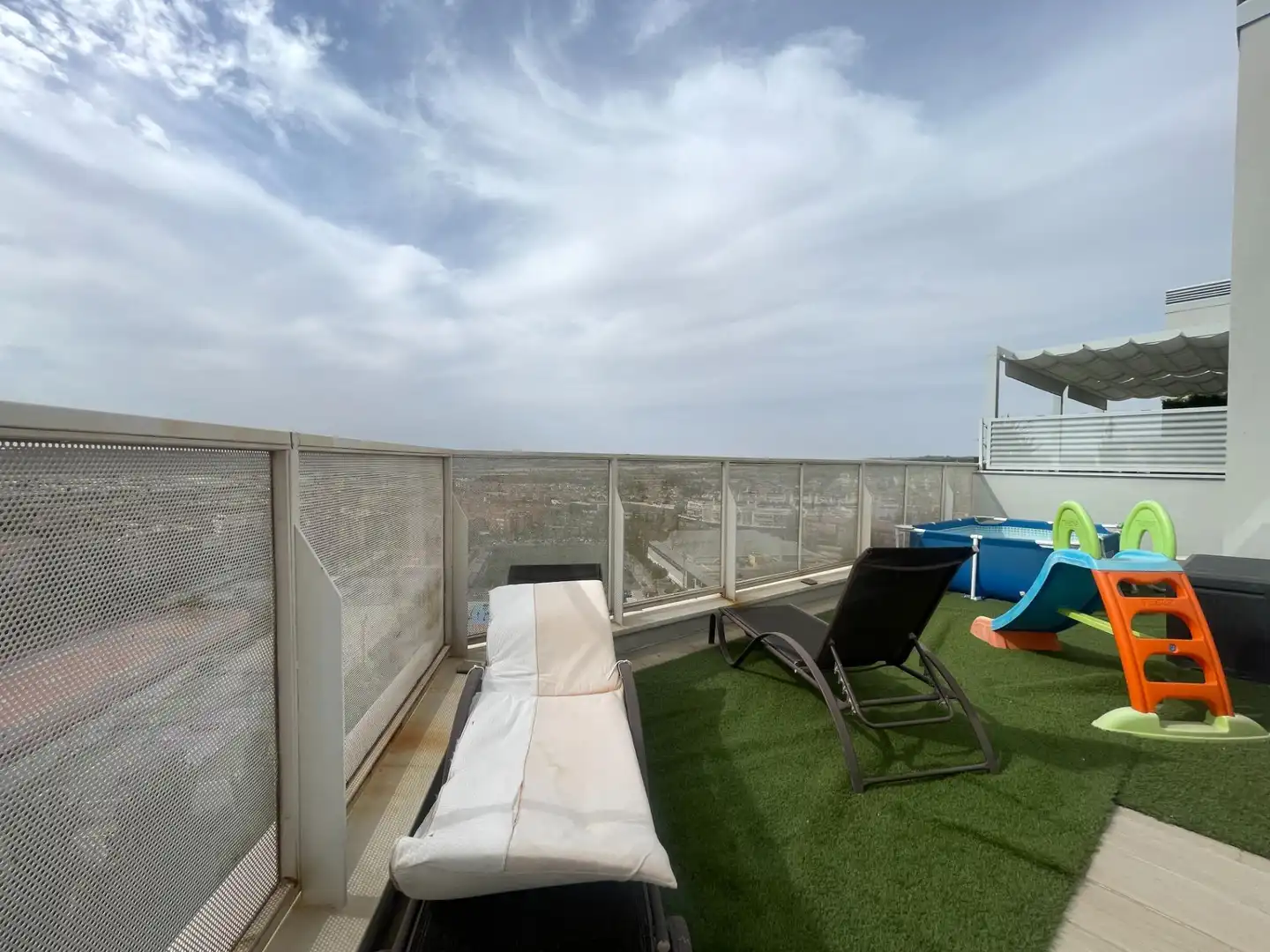 Terraza de Ático en venta en Arganda del Rey con Aire acondicionado, Calefacción y Terraza