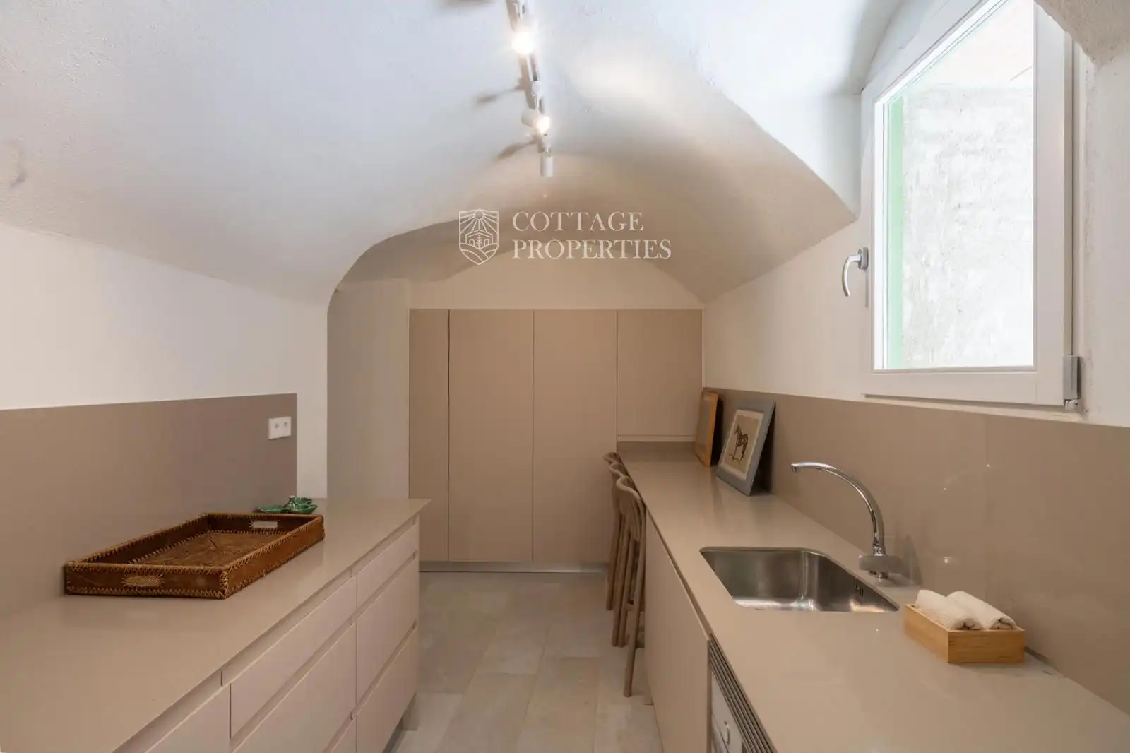 Cocina de Finca rústica en venta en Gualta con Aire acondicionado, Calefacción y Terraza