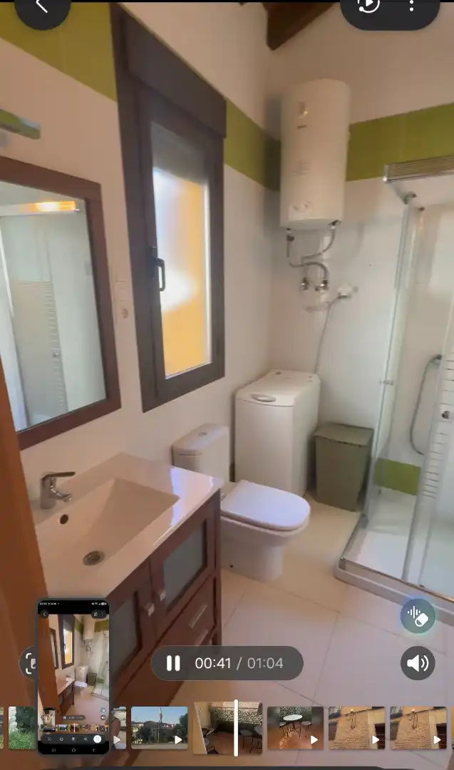 Bathroom of Apartments for rent in Toledo  with Air Conditioner, Heating and Parquet flooring
