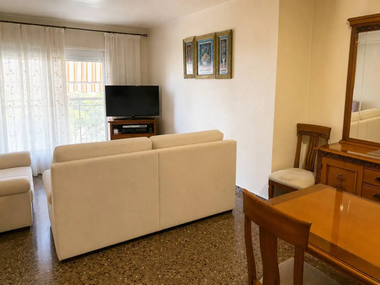 Appartamento con terrazza in vendita a Calle Beniparrell, imagen 2