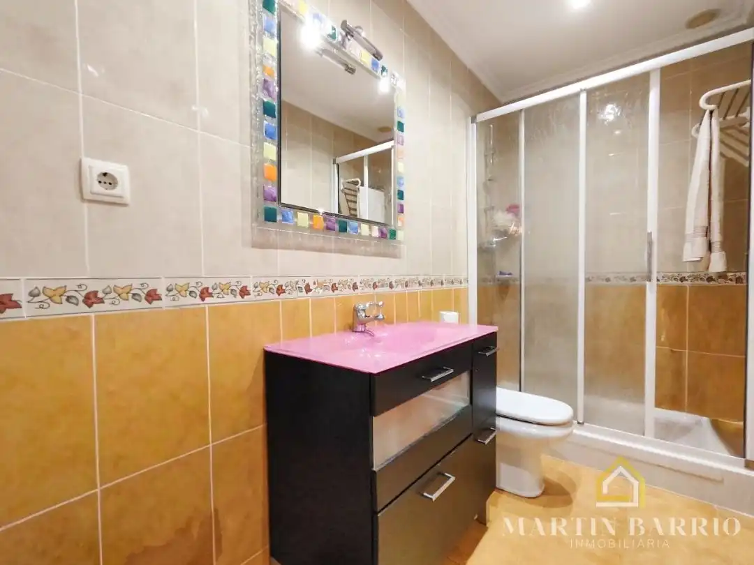 Baño de Casa o chalet en venta en Muskiz con Calefacción, Jardín privado y Terraza