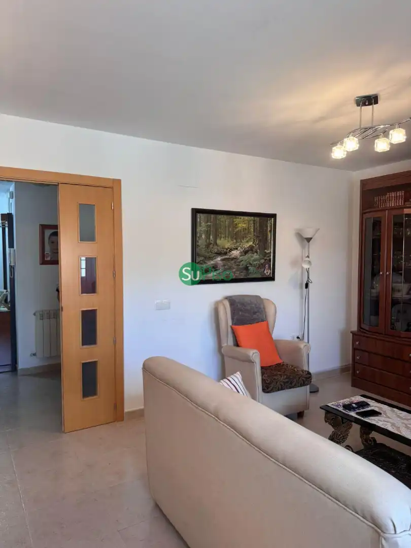 Sala d'estar de Casa adosada en venda en Illescas amb Calefacció, Jardí privat i Piscina