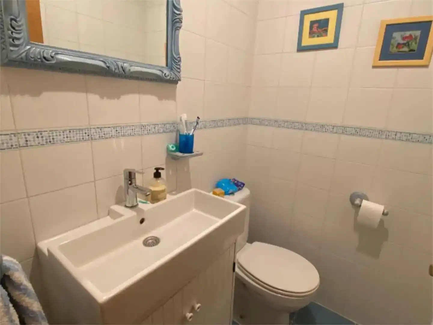 Bany de Casa o xalet en venda en Aranjuez amb Aire condicionat i Piscina