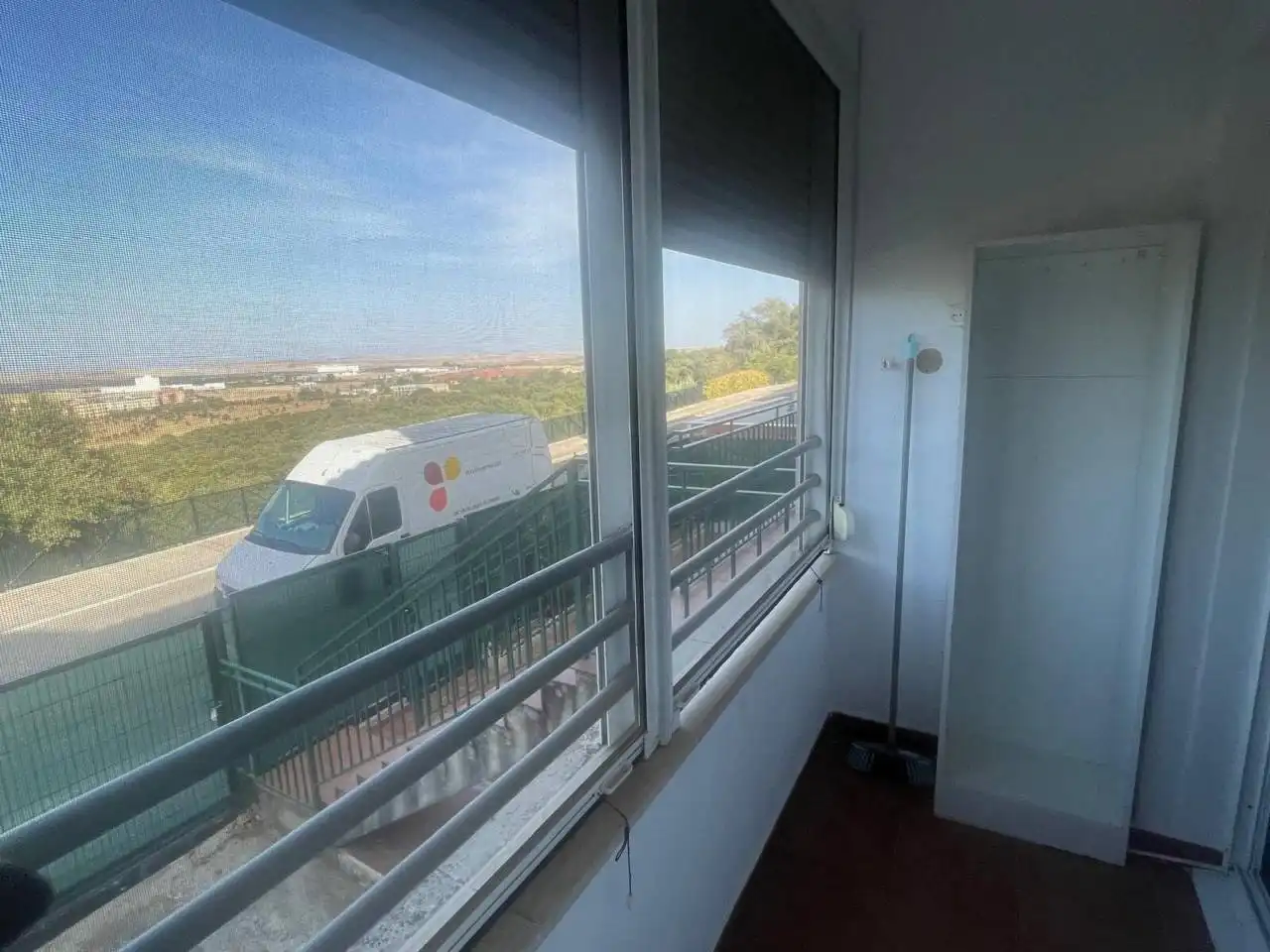 Balcony of Detached homes for sale in Cáceres  with Heating, Terrace and Furnished