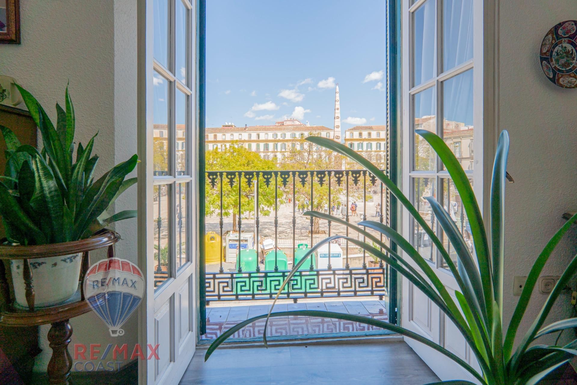 Habitación de Piso en venta en Málaga Capital con Balcón