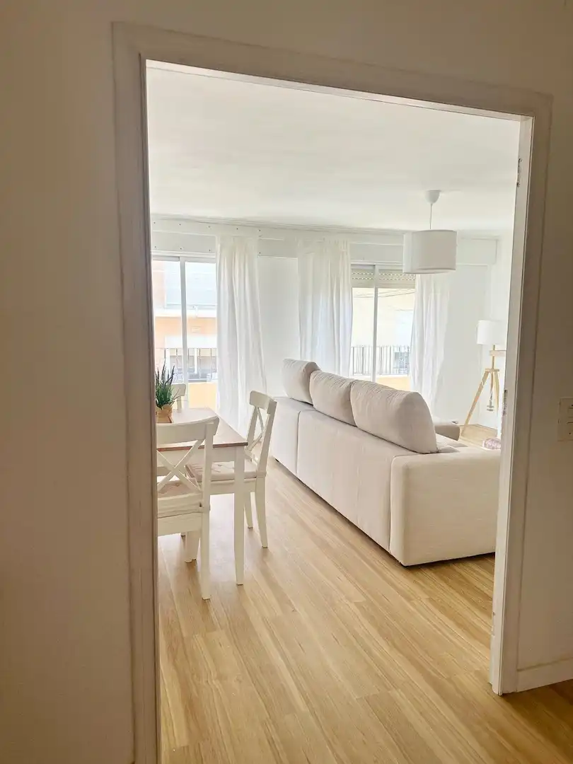 Sala d'estar de Finca rústica en venda en Beniarbeig amb Aire condicionat, Calefacció i Terrassa