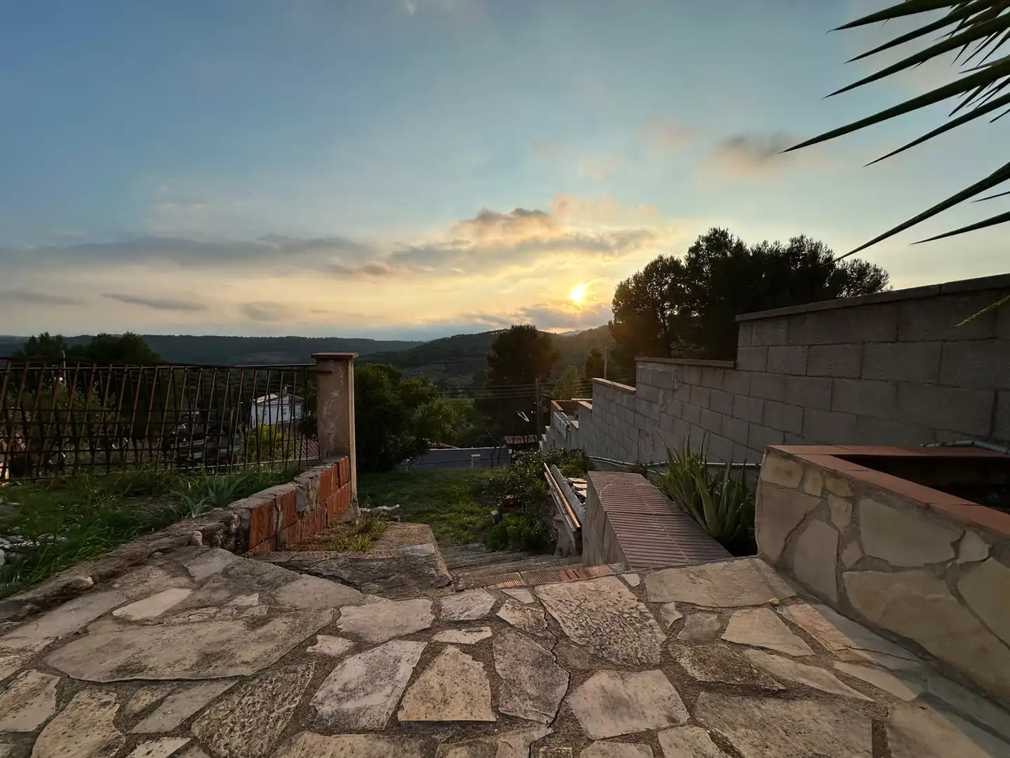 Terraza de Casa o chalet en venta en Piera, Barcelona