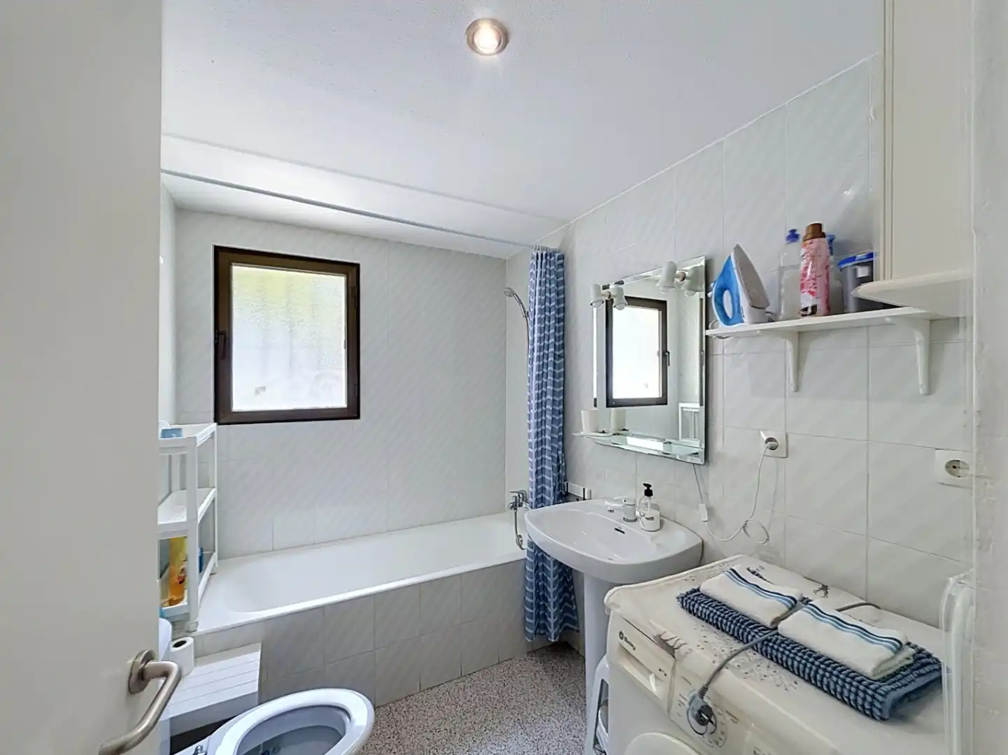 Bany de Apartament en venda en Benitachell / El Poble Nou de Benitatxell amb Aire condicionat, Terrassa i Piscina