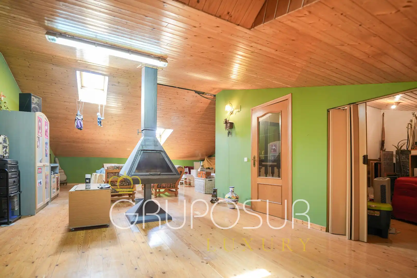 Cocina de Casa adosada en venta en La Flecha - Monasterio del Prado