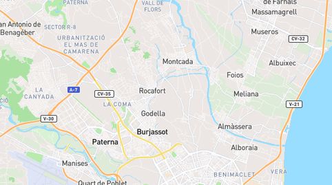 Foto 3 de Piso en venta en Borbotó, Valencia Capital