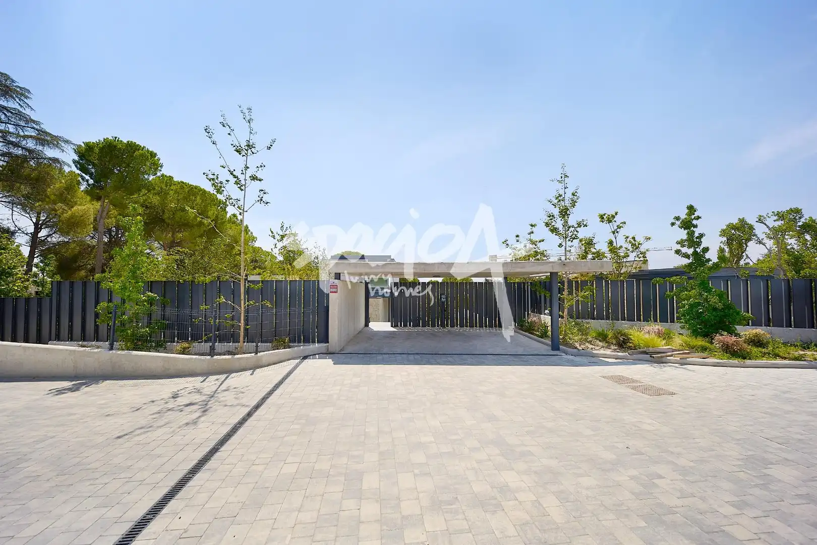Parking of Houses for sale in Boadilla del Monte  with Air Conditioner, Heating and Private garden