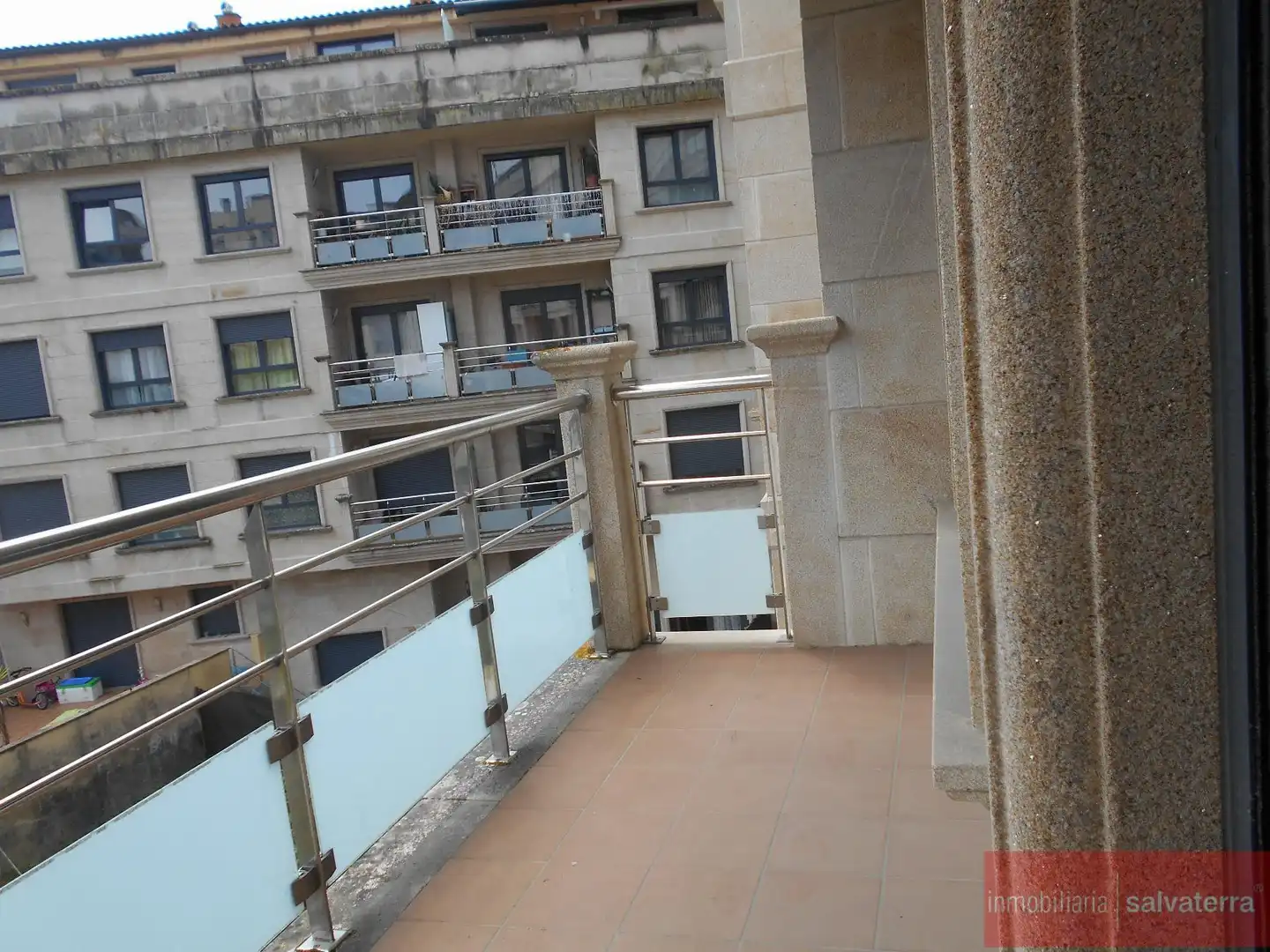 Balcony of Flat for sale in Salvaterra de Miño  with Heating, Terrace and Storage room