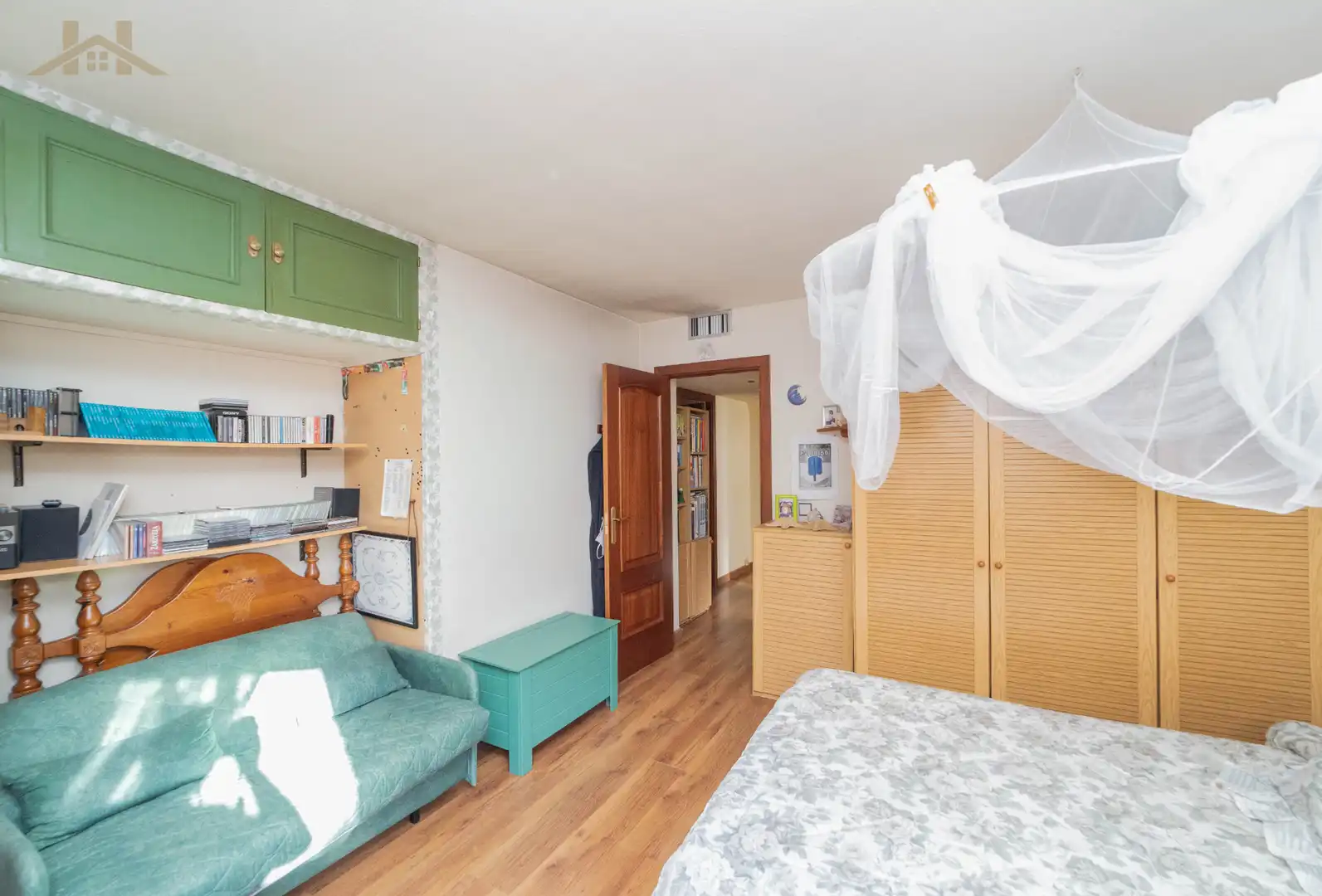Dormitori de Casa o xalet en venda en Boadilla del Monte amb Aire condicionat, Calefacció i Jardí privat