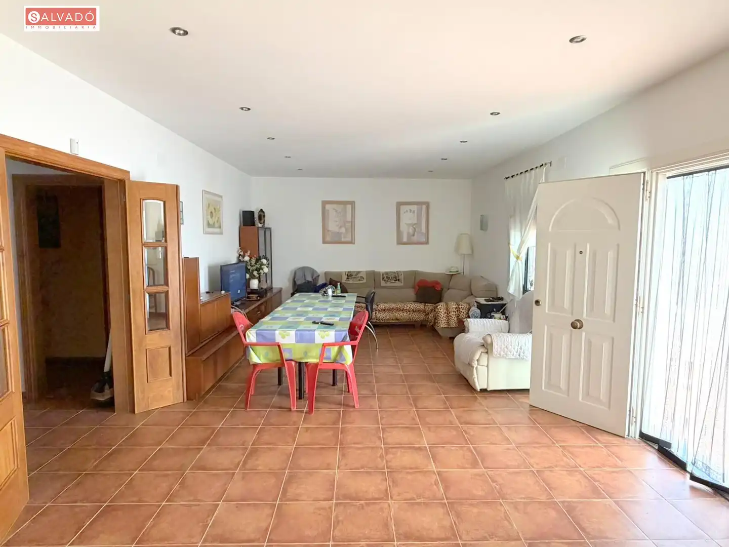 Sala de estar de Casa o chalet en venta en Costa Cunit - Els Jardins - Els Rosers