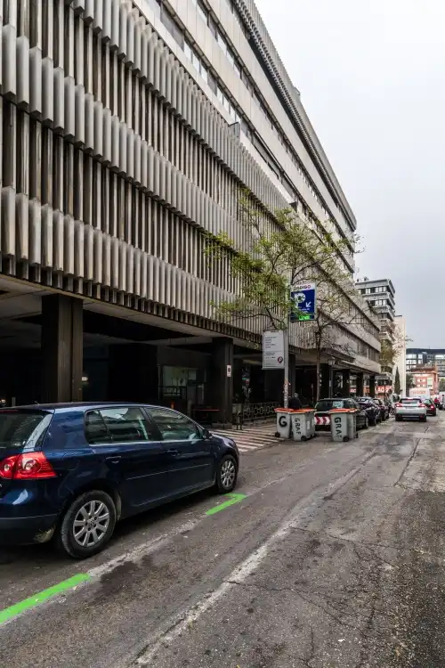 Vista exterior de Pis de lloguer en Madrid amb Aire condicionat i Calefacció