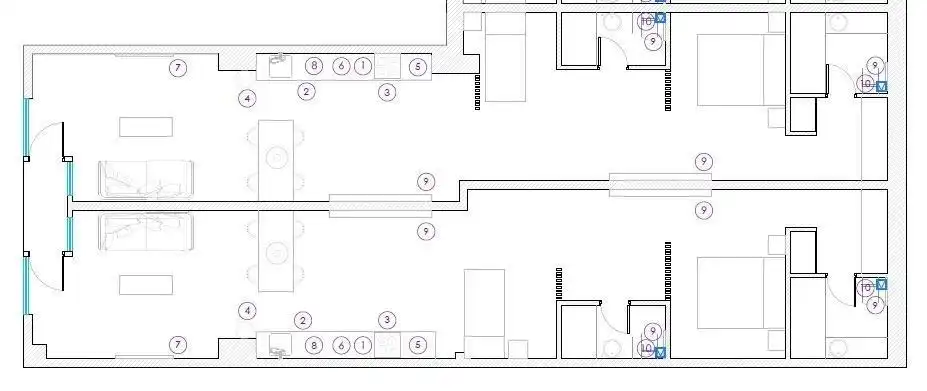 Ground floor for sale in Madrid  with Air Conditioner and Alarm