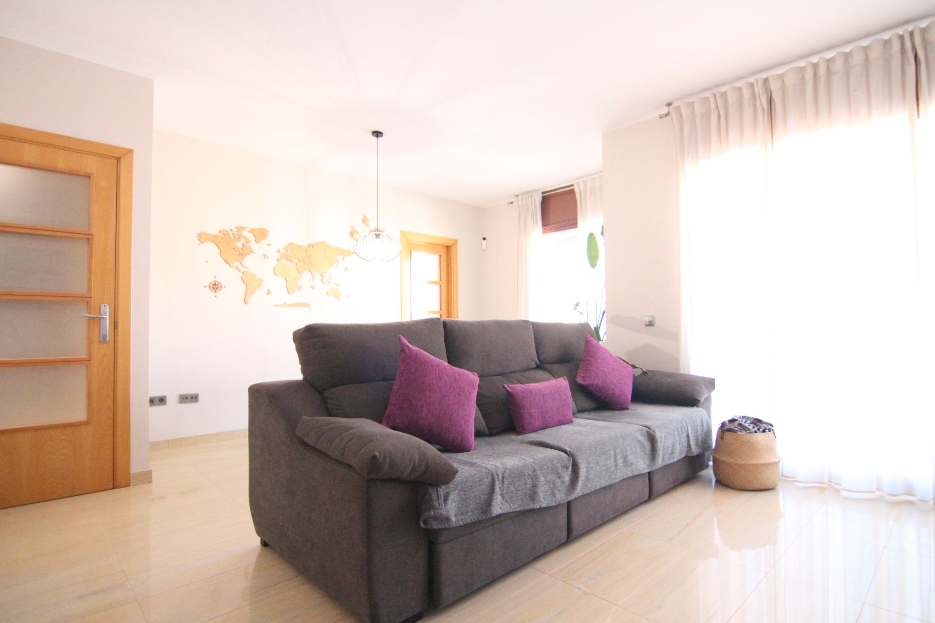 Living room of Duplex for sale in Sant Feliu de Llobregat  with Air Conditioner, Heating and Terrace
