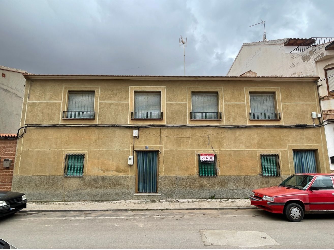Exterior view of House or chalet for sale in Madridejos