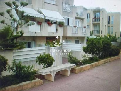 Exterior view of Flat for sale in Santa Eulària des Riu  with Air Conditioner and Terrace